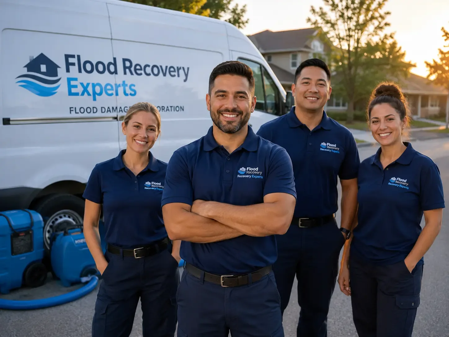 Flood Damage Cleanup company in Harrison, AR